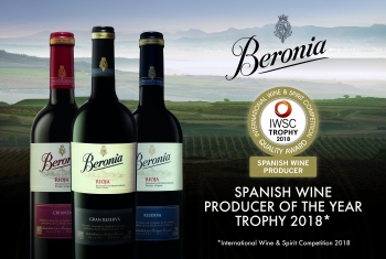 Beronia Premio Spanish Wine Producer 2018 21