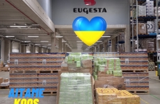 Ukraina annetus Eugesta